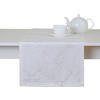 TISCHLÄUFER Cotini - Weiß, Textil (180/40/1cm) - home&you