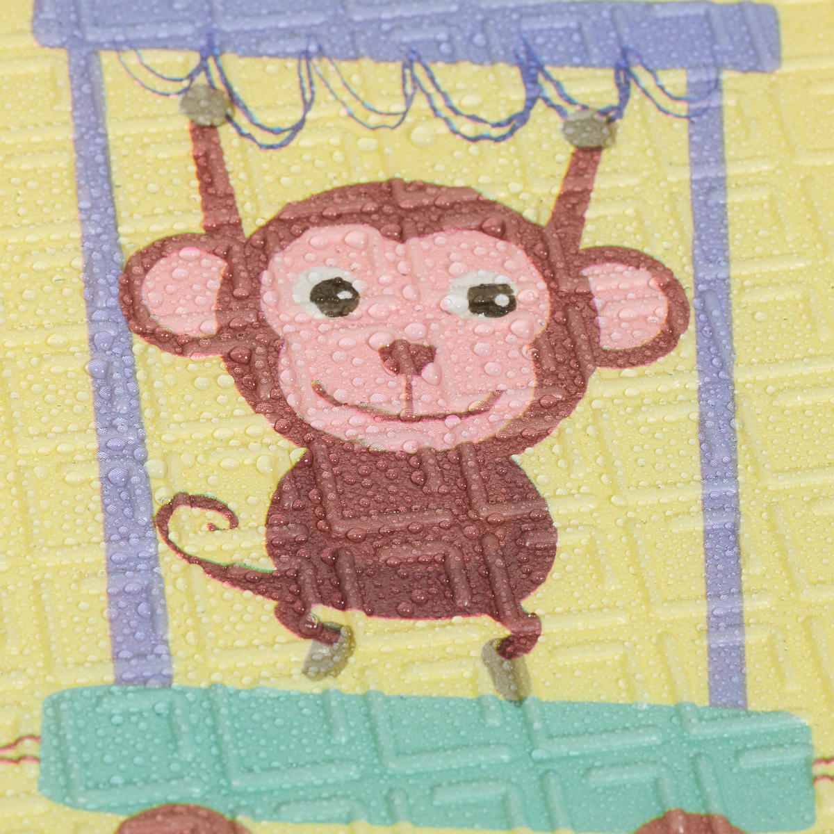 HRACIA matná - viacfarebná, textil (200/150cm) - Relaxdays