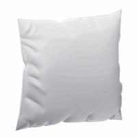 KOPFKISSEN Sensofill 80/80 cm - Weiß, Textil (80/35cm) - AM Qualitätsmatratzen