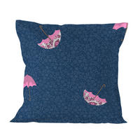 KISSENBEZUG nanny 60x60 cm mehrfarbig - Multicolor, Textil (60/60cm) - Happy Friday