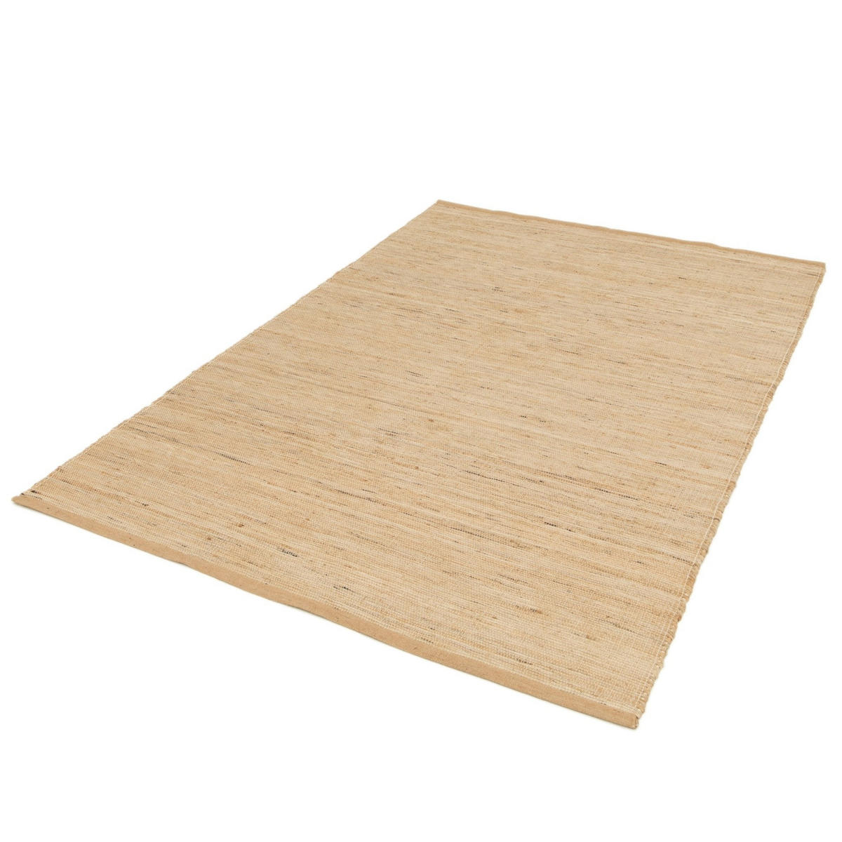 TEPPICH Design handgefertigt Jute beige - Beige, Naturmaterialien (120/170cm) - AFK Living