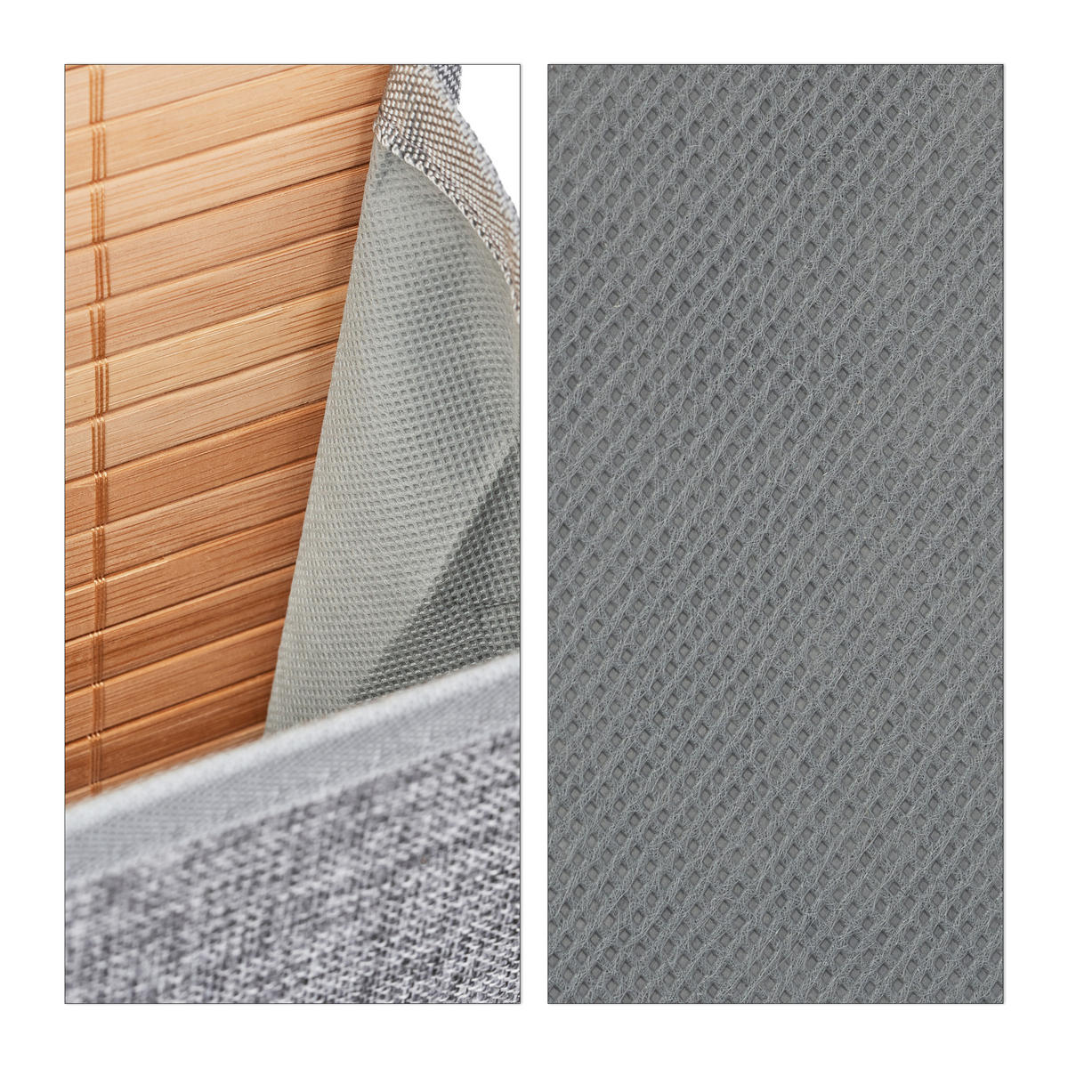 ZAVESNÉ uskladnenie - viacfarebná, drevo/textil (33/62/12cm) - Relaxdays