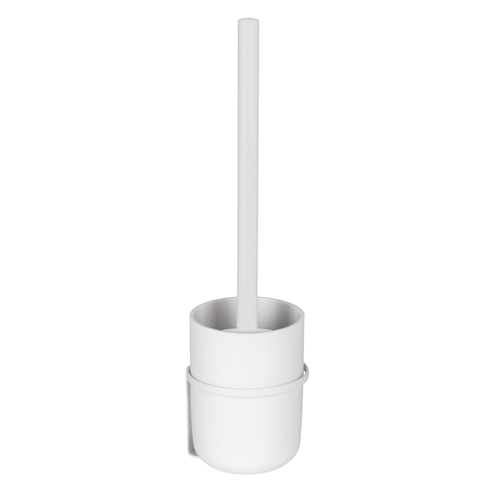 TOILETTENBÜRSTE zum Aufhängen Carpino 10/9,5/35 cm - Weiß, Kunststoff (9.5/35/10cm) - Wenko