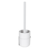 TOILETTENBÜRSTE zum Aufhängen Carpino 10/9,5/35 cm - Weiß, Kunststoff (9.5/35/10cm) - Wenko
