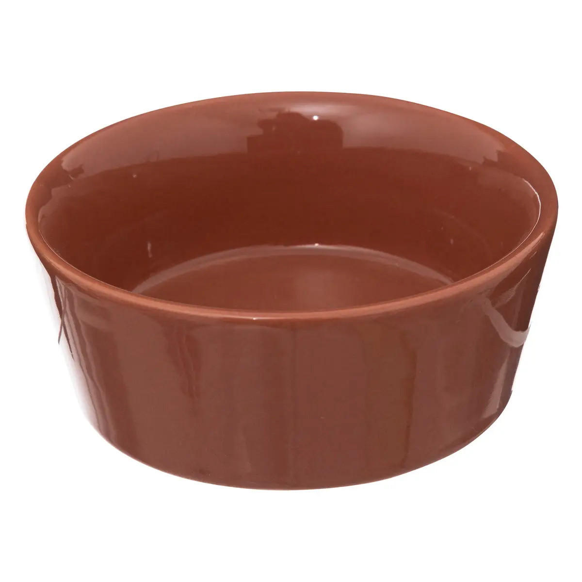 SERVIERSCHALEN mit Untersetzer Coll Braun 31/4/9,5 cm - Braun, Keramik (4/9.5/31cm) - Secret de Gourmet