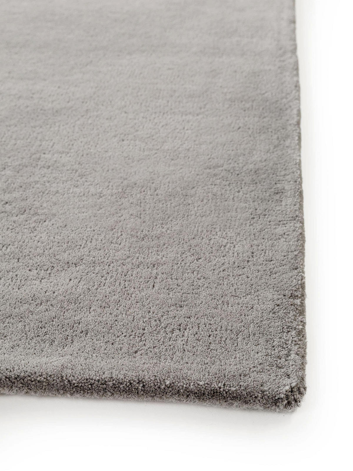 WOLLTEPPICH Bent Grau 300x400 cm - Grau, Textil (300/400cm) - benuta Nest
