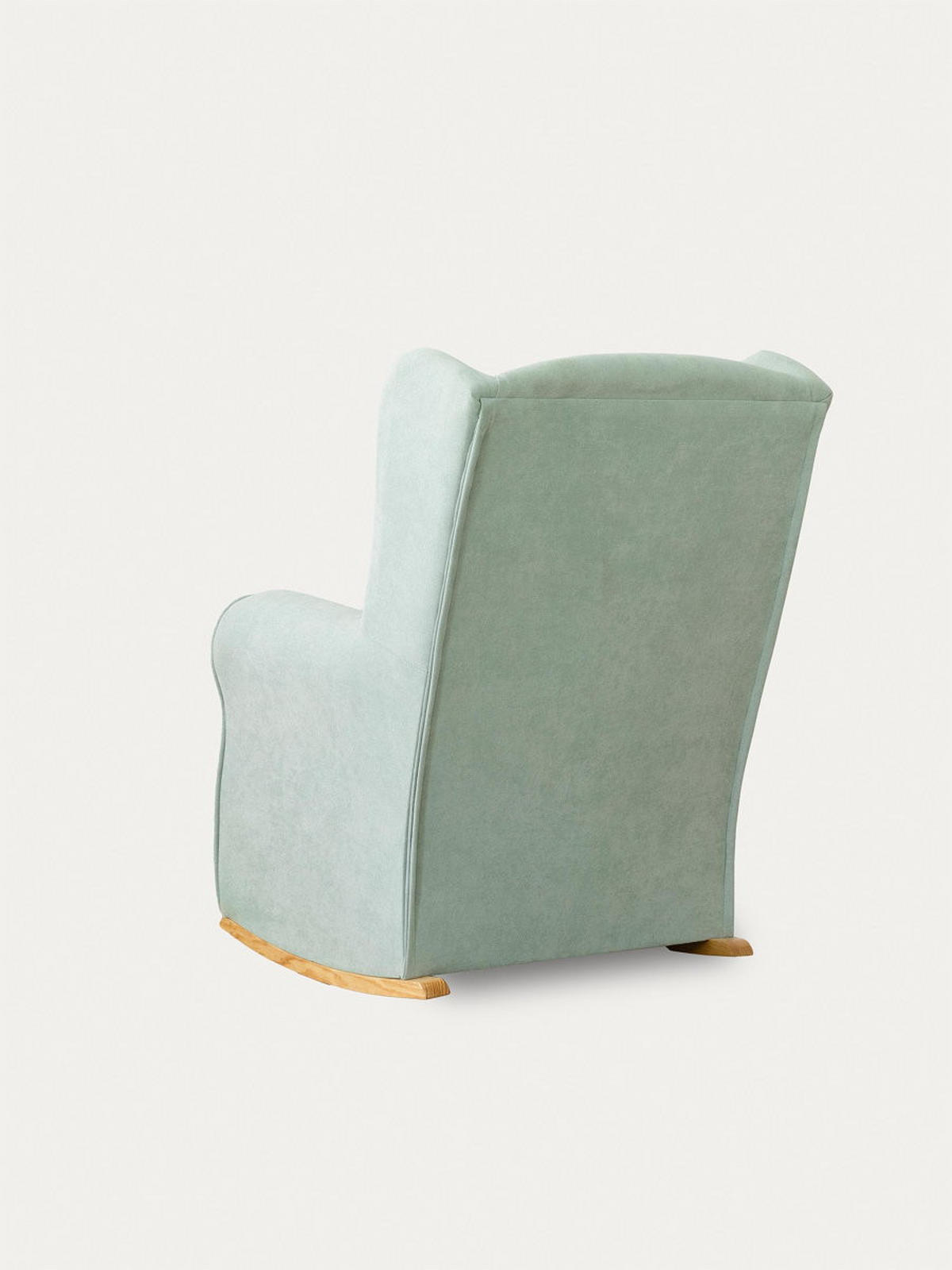 SCHAUKELSESSEL Hilde Minze 78 cm x 102 cm - Mintgrün, Textil (78/102/91cm) - Kenay Home