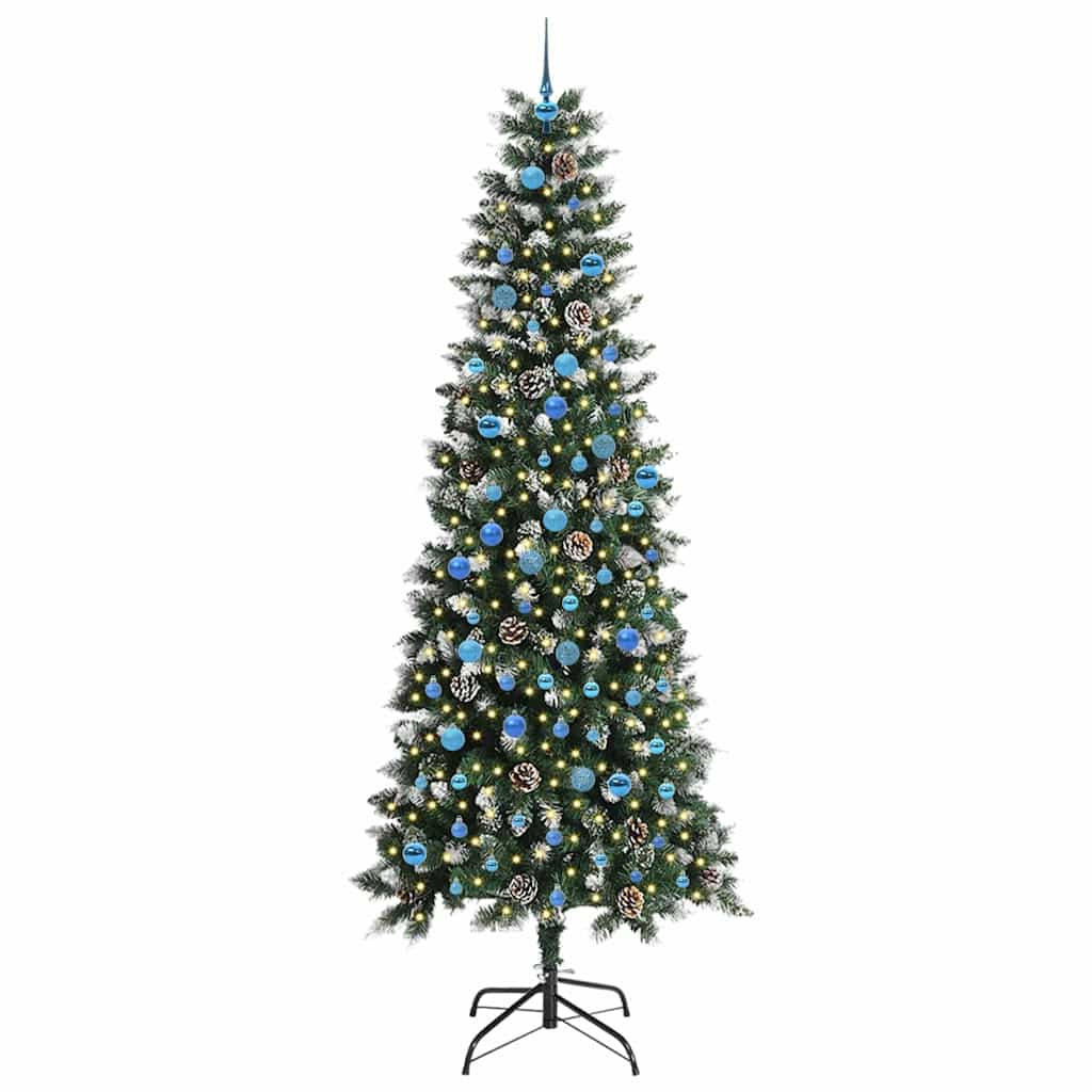 vidaXL Weihnachtsbaum Grün 240 cm