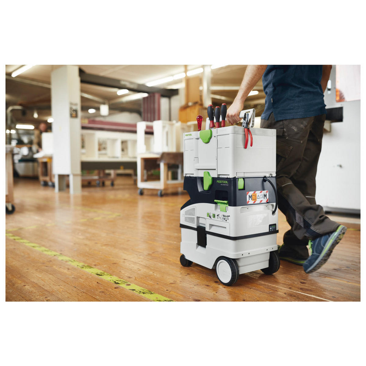 SYSTAINER³ ToolBox SYS3 TB M 237 - Multicolor, Kunststoff (296/396/396cm) - Festool