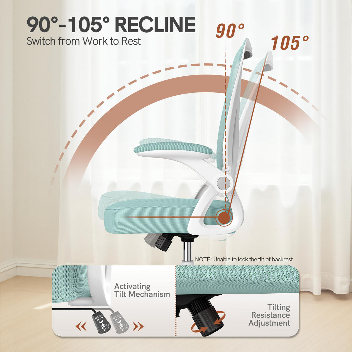 DREHSTUHL Netzbespannung Sitzkomfort Grün - Grün, Metall (23/52/62cm) - Rattrix