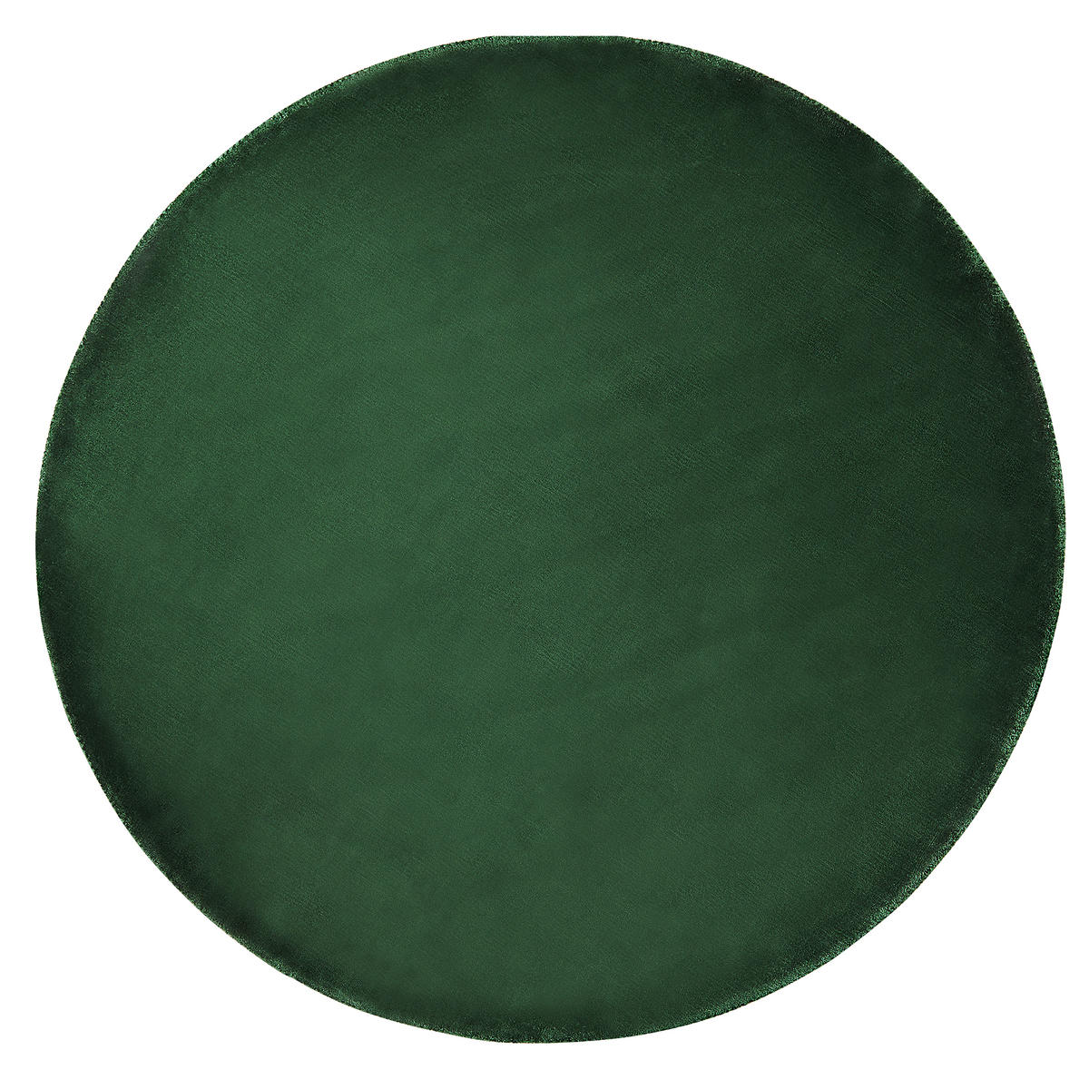 KURZFLOR-TEPPICH Gesi II 140/140 cm - Grün, Naturmaterialen (140/140cm) - Beliani