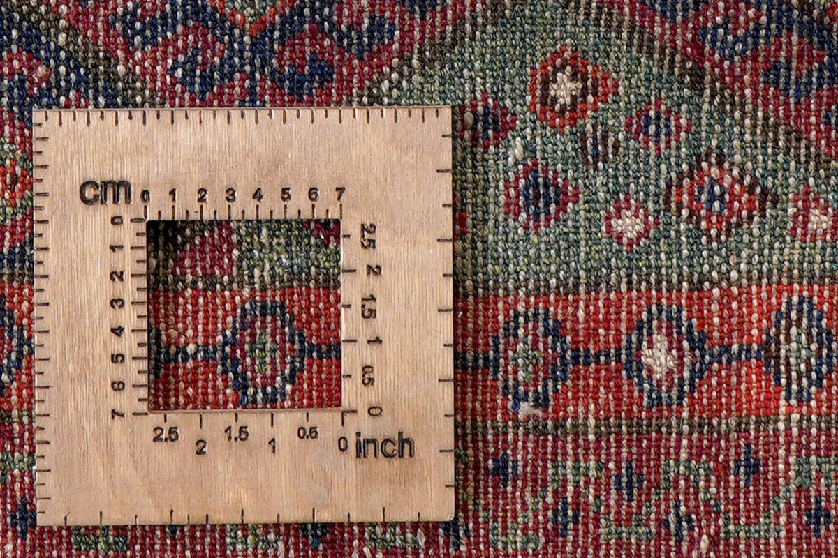 ORIENTTEPPICH handgeknüpft Gashgai Bunt 66/62 cm Schurwolle - Multicolor, Textil (62/66cm) - Looma