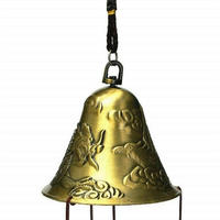 WINDSPIEL Glücksbaum Metall 49,5 cm - Bronzefarben, Metall (10/2/1cm)