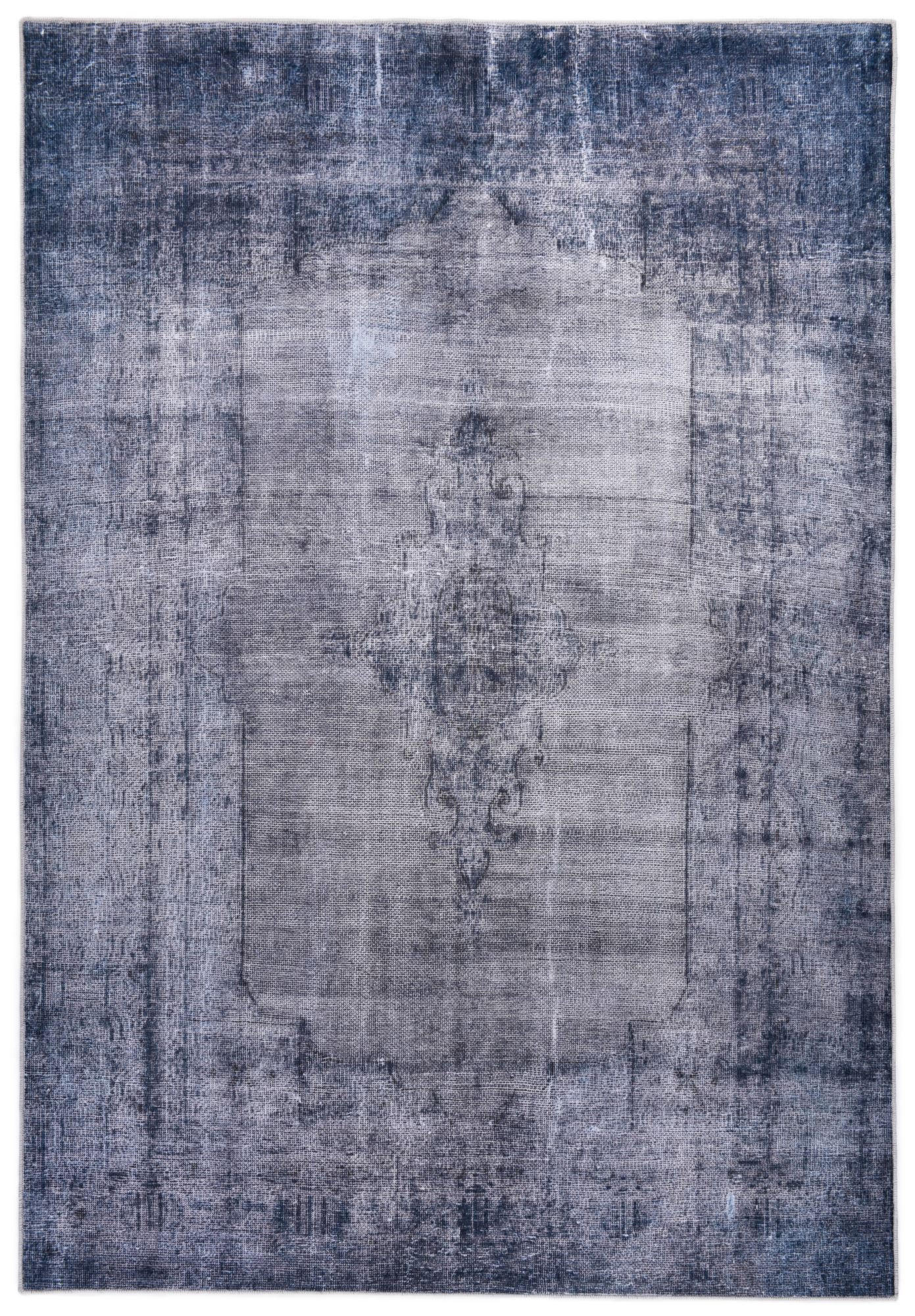 Gino Falcone Kurzflorteppich Anthrazit 140x200 cm