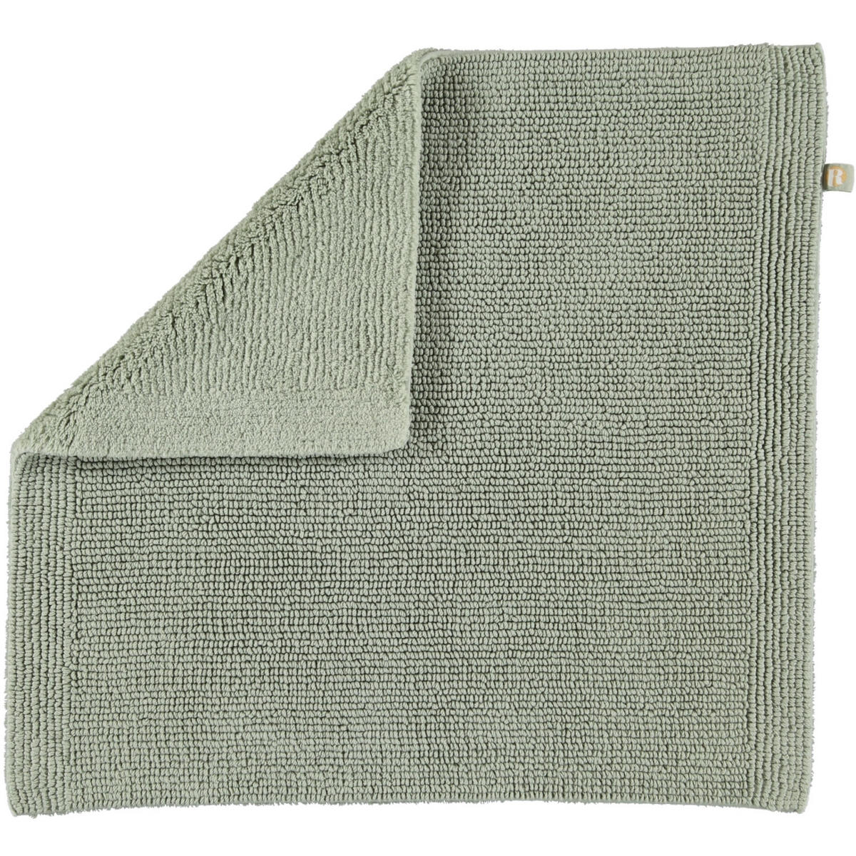 BADTEPPICHE PUR JADE - 90 - Grün, Textil (60/60cm) - Rhomtuft
