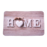 BADTEPPICH Home 70 x 110 cm - Braun, Textil (70/110cm) - Sanilo