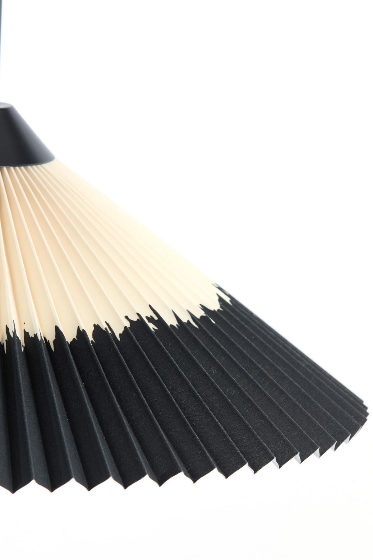 PLEAT - - 45/45/17 cm - Schwarz, Textil (45/45/17cm) - Light & Living