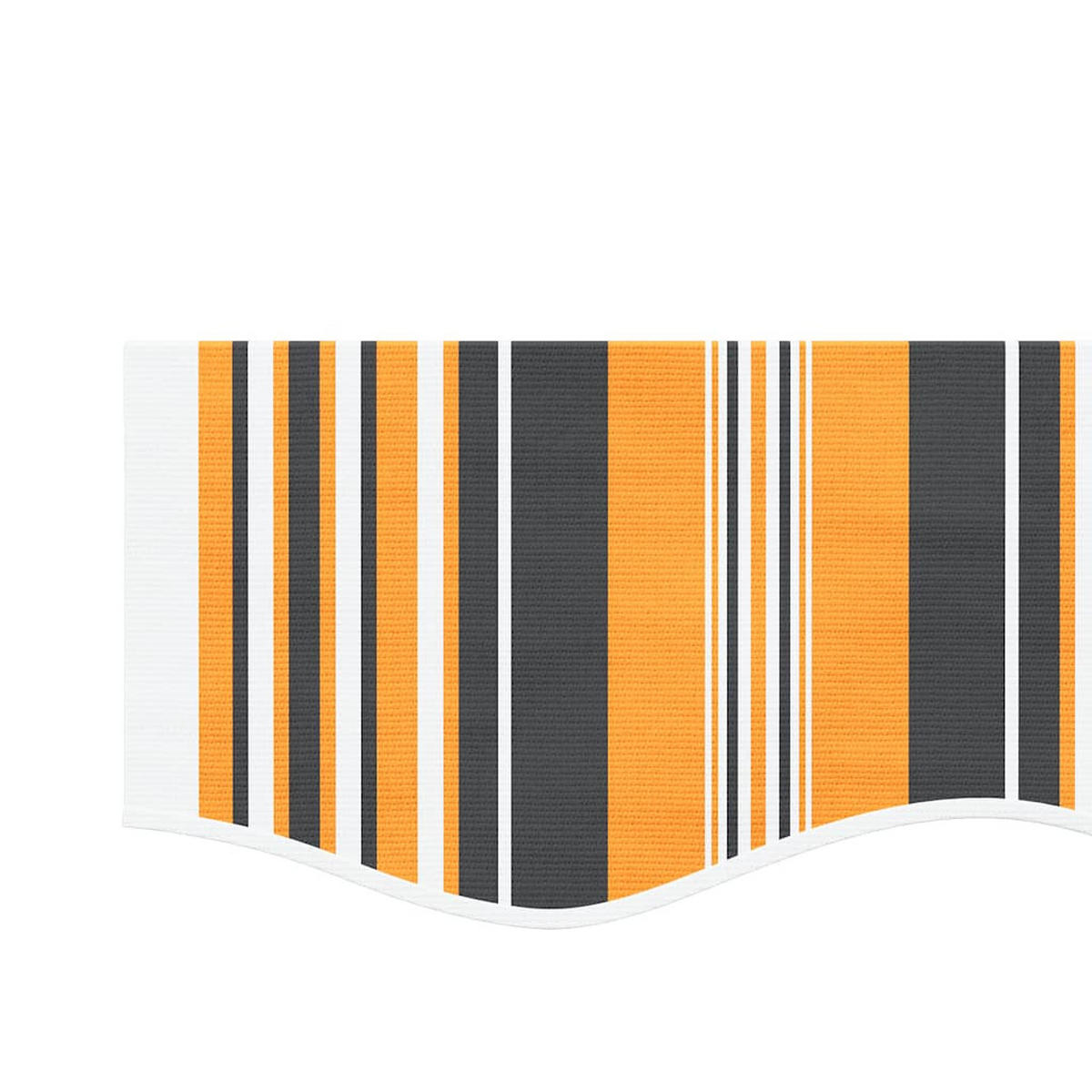 MARKISENBESPANNUNG Mehrfarbig Gestreift 3/2.5 M - Multicolor, Textil (280/245cm) - vidaXL