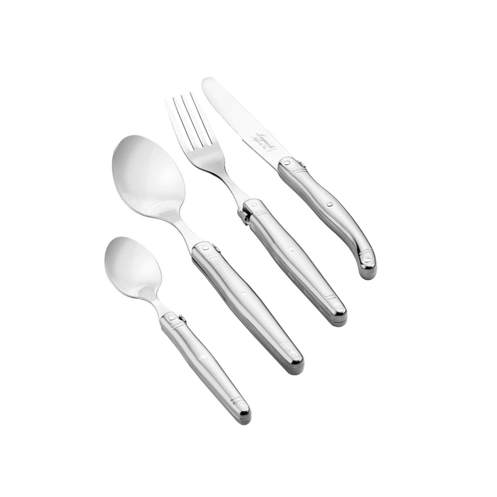 Laguiole Style de Vie Besteck-Set Edelstahl