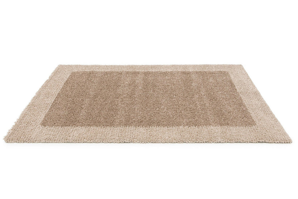 DESIGN-TEPPICH weich und dick beige - Beige, Textil (200/290cm) - AFK Living
