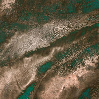 FOTOTAPETE künstlerisch 400 x 280 cm - Grün, Papier (400/280cm) - Sanders & Sanders