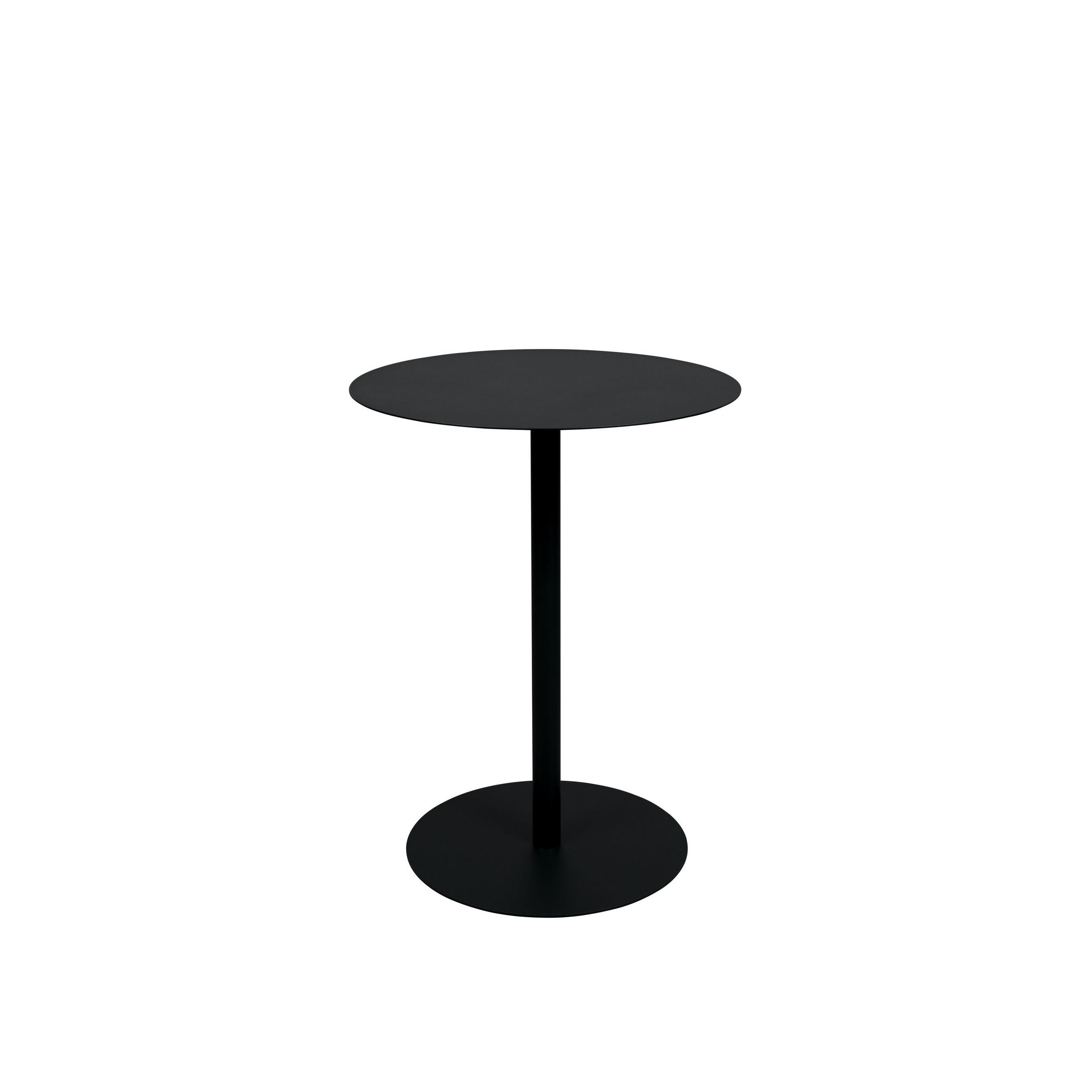 Zuiver Bistrotisch Schwarz 57x75x57 cm