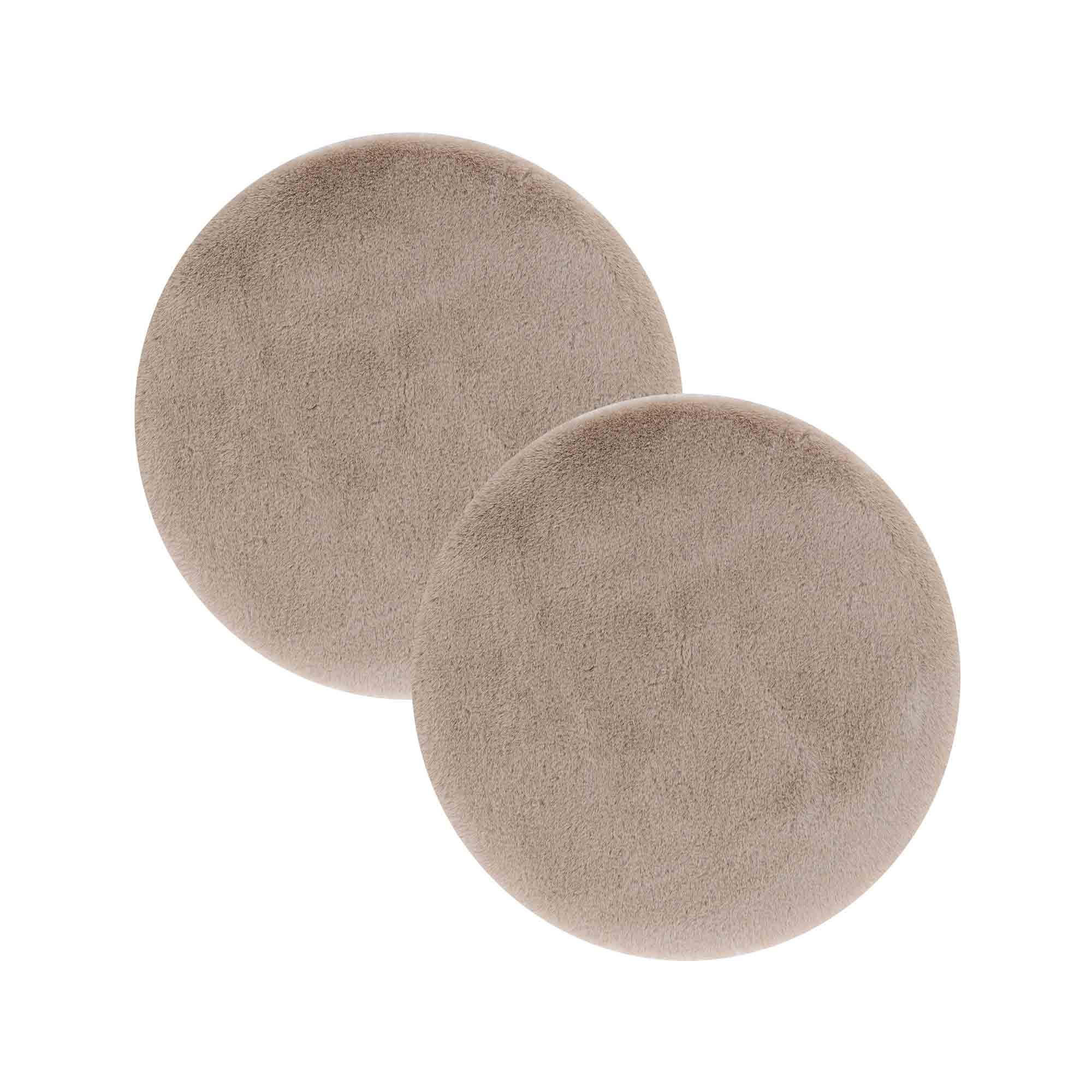 SITZFELL ELDA - Beige, Textil (35/35cm) - Astra