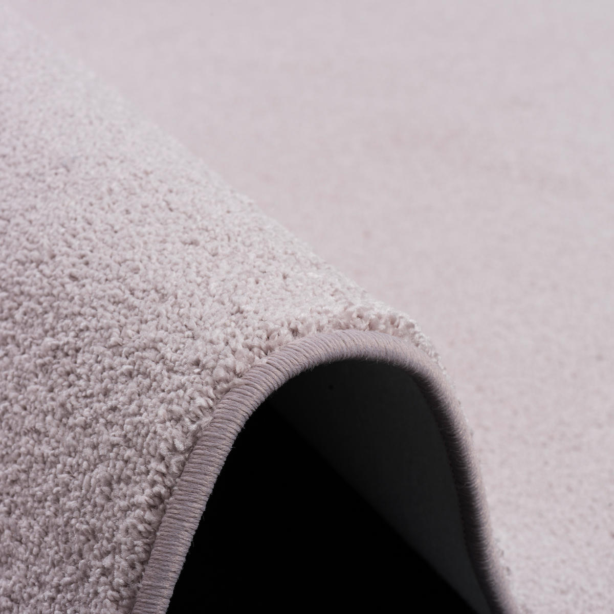 LUXUS SOFT VELOURS TEPPICH SHINE - Rosa, Textil (200/250cm) - Snapstyle