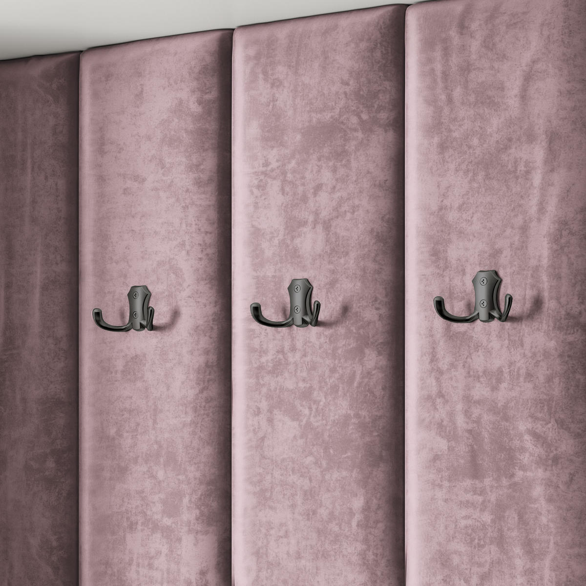 GARDEROBENSCHRANK REMA 180/240/60 cm Modern Garderobe-Set Kaschmir - Kaschmir/Lila, Holzwerkstoff (180/240/60cm) - MASSENO