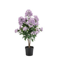 KUNSTBAUM Künstlicher Flieder - Pina 65 cm - Lila, Kunststoff (65cm) - Emerald