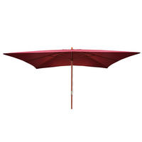 SONNENSCHIRM Bordeaux - Bordeaux, Holz (400/300cm) - MCW