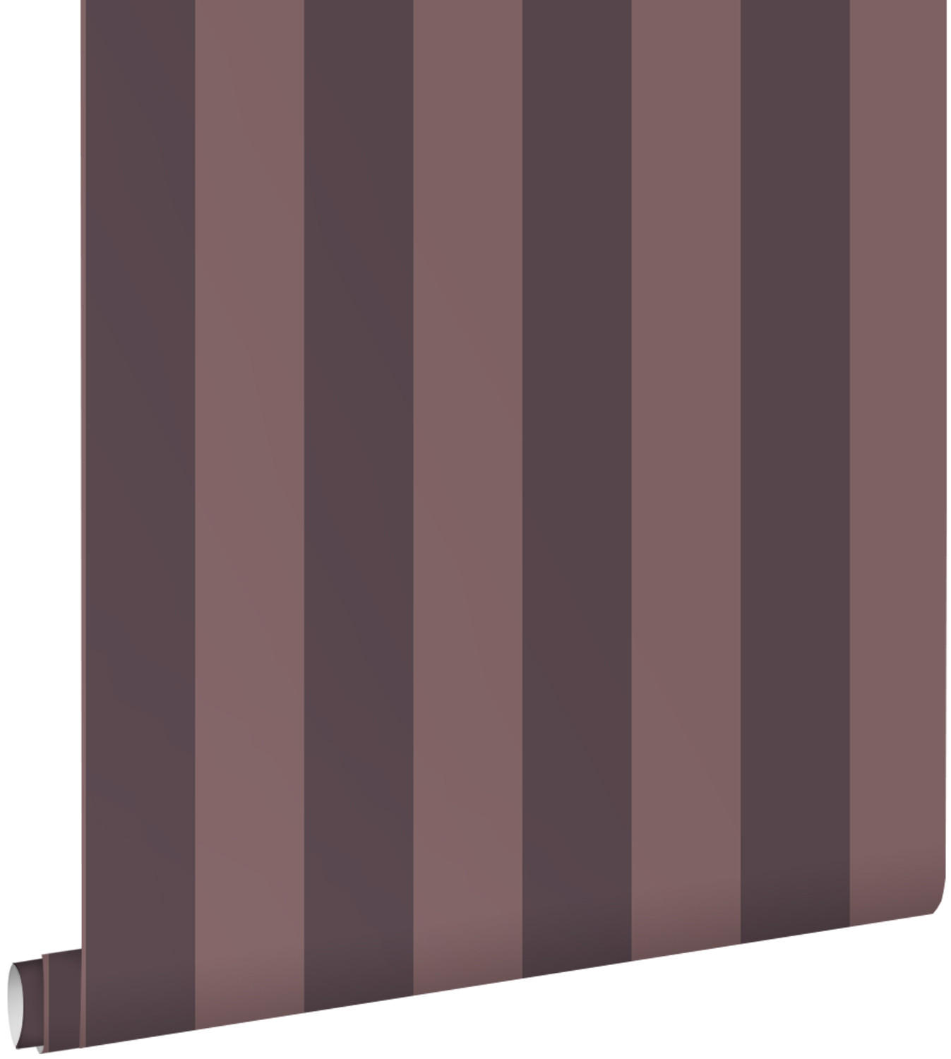 TAPETE Streifenmuster 50 x 900 cm - Lila, Papier (50/900cm) - ESTAhome