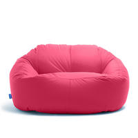 SITZSACK SOFA Lounge pink für Indoor und Outdoor - Pink, Textil (1600/60/1000cm) - Bruni