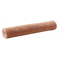 BADEMATTE Enzo nussbraun 54 x 64 cm - Braun, Textil (54/64cm) - Vivaraise