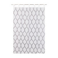 VORHANG Francoso - Weiß, Textil (140/1/250cm) - home&you