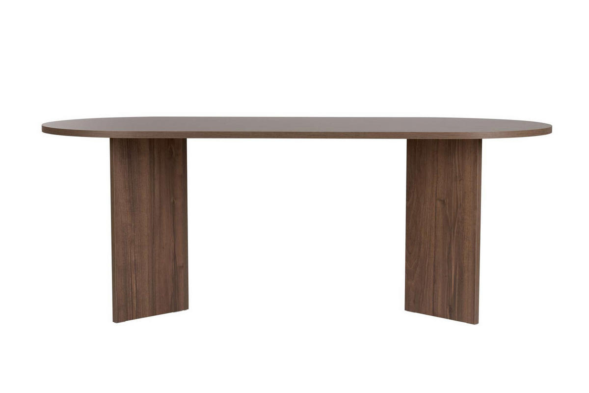 ESSTISCH sabella Braun - Braun, Holz (200/90/75cm) - Habitat Garten