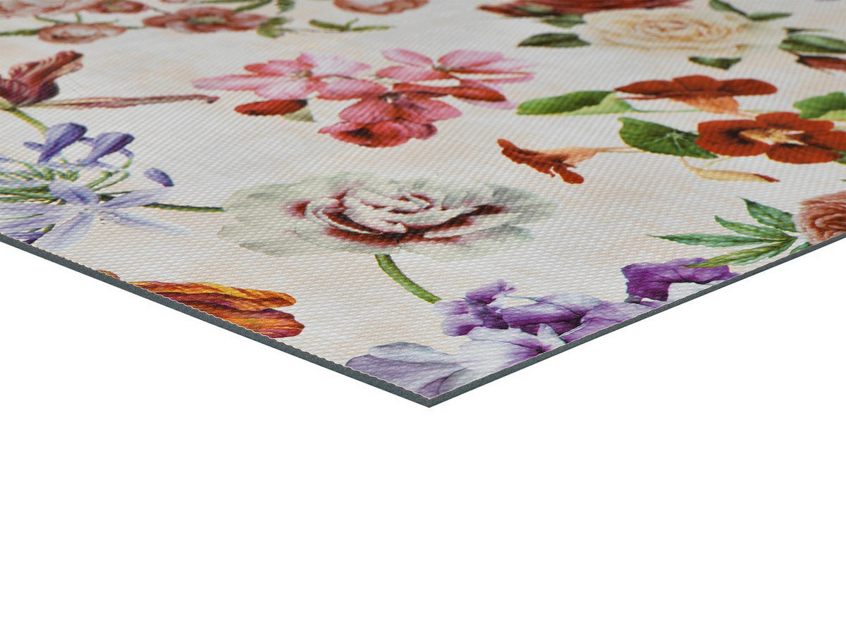 KÜCHENTEPPICH Mehrfarbig Sally 48/200 cm - Multicolor, Kunststoff/Textil (48/200cm) - Atticgo