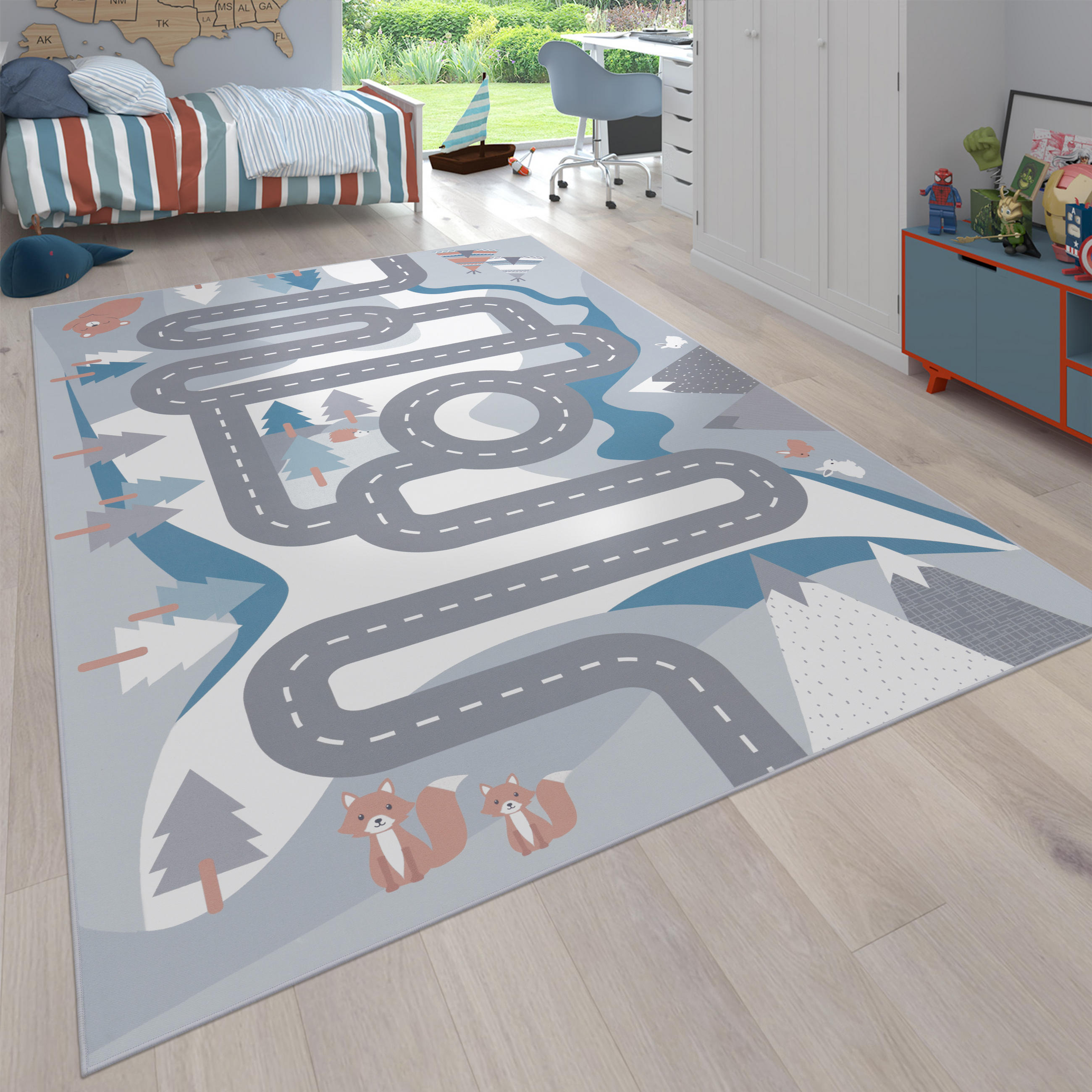 KINDERTEPPICH 240/340 cm Bino 574 - Creme, Textil (240/340cm) - Paco Home