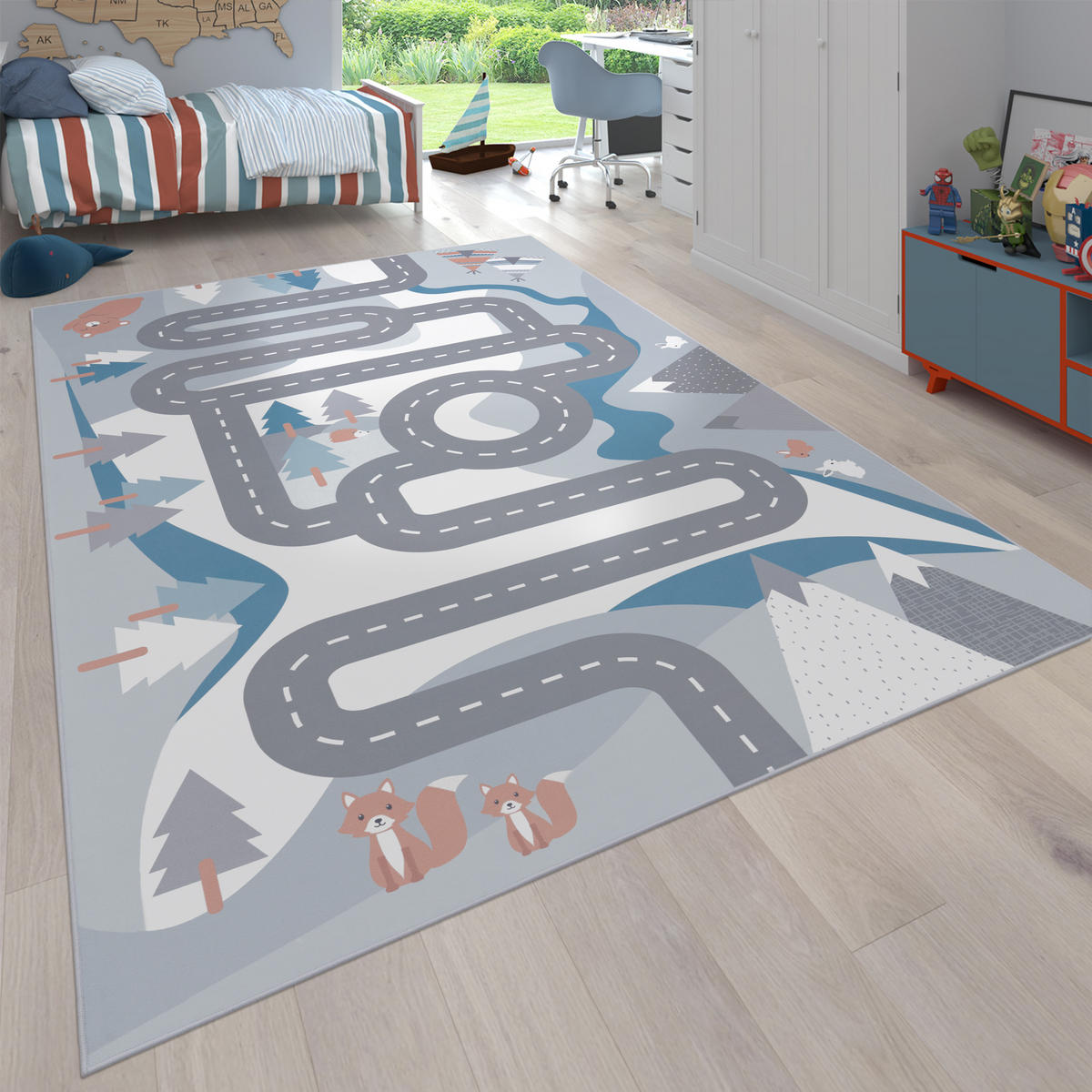 KINDERTEPPICH 200/200 cm Bino 574 - Creme, Textil (200/200cm) - Paco Home