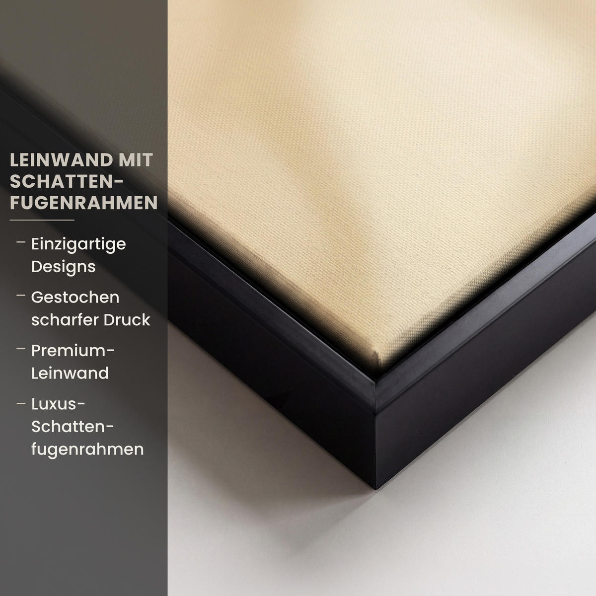 LEINWAND Bilder mit Rahmen - Beige - Osterkuchen - Eier - 100x70 - Beige, Textil (100/70cm) - MuchoWow