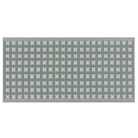 OUTDOOR-TEPPICH Rohtak 180/90 cm - Grün, Kunststoff (90/180cm) - Beliani