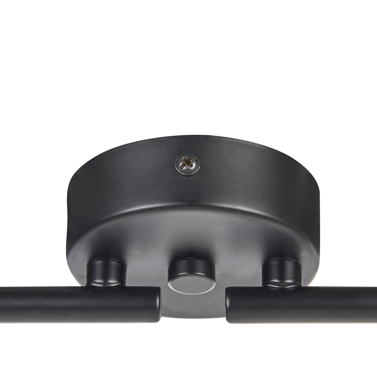 WANDLEUCHTE 2er-Set Erma 16/10/8 cm - Schwarz, Metall (66/18/10cm) - Beliani