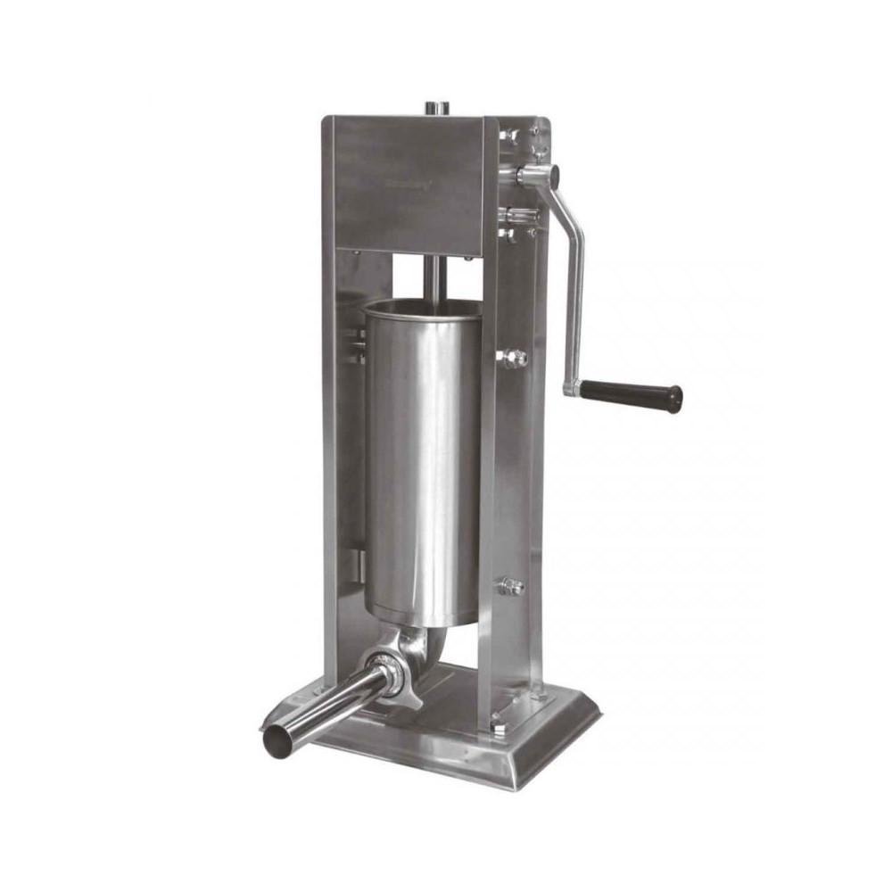 WURSTFÜLLER Silber 37/30/64,9 cm 62910 - Silberfarben, Metall (30/64.9/37cm) - Klausberg 