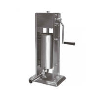 WURSTFÜLLER Silber 37/30/64,9 cm 62910 - Silberfarben, Metall (30/64.9/37cm) - Klausberg 