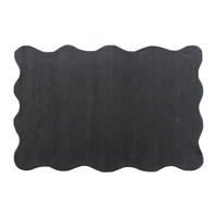 WOHNZIMMERTEPPICH - 290 x 200 - stoff - anthrazitgrau Merone - Anthrazit, Textil (290/200cm) - Vente-Unique