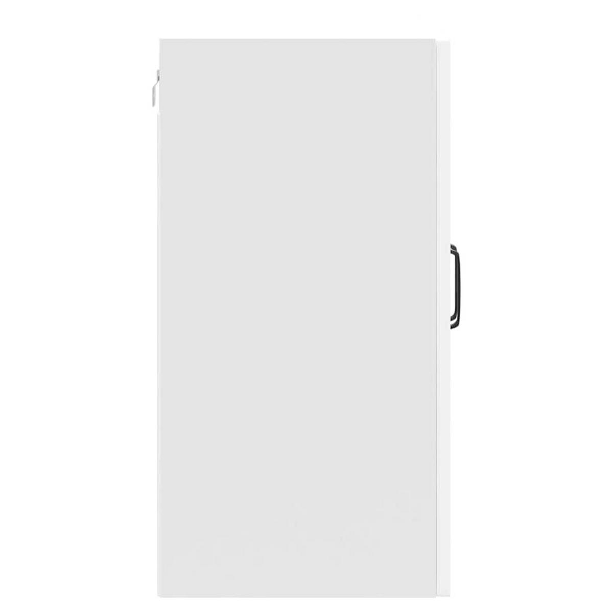 KÜCHEN-HÄNGESCHRANK Kalmar Weiss Holzwerkstoff - Weiß, Holzwerkstoff (31/60/60cm) - vidaXL