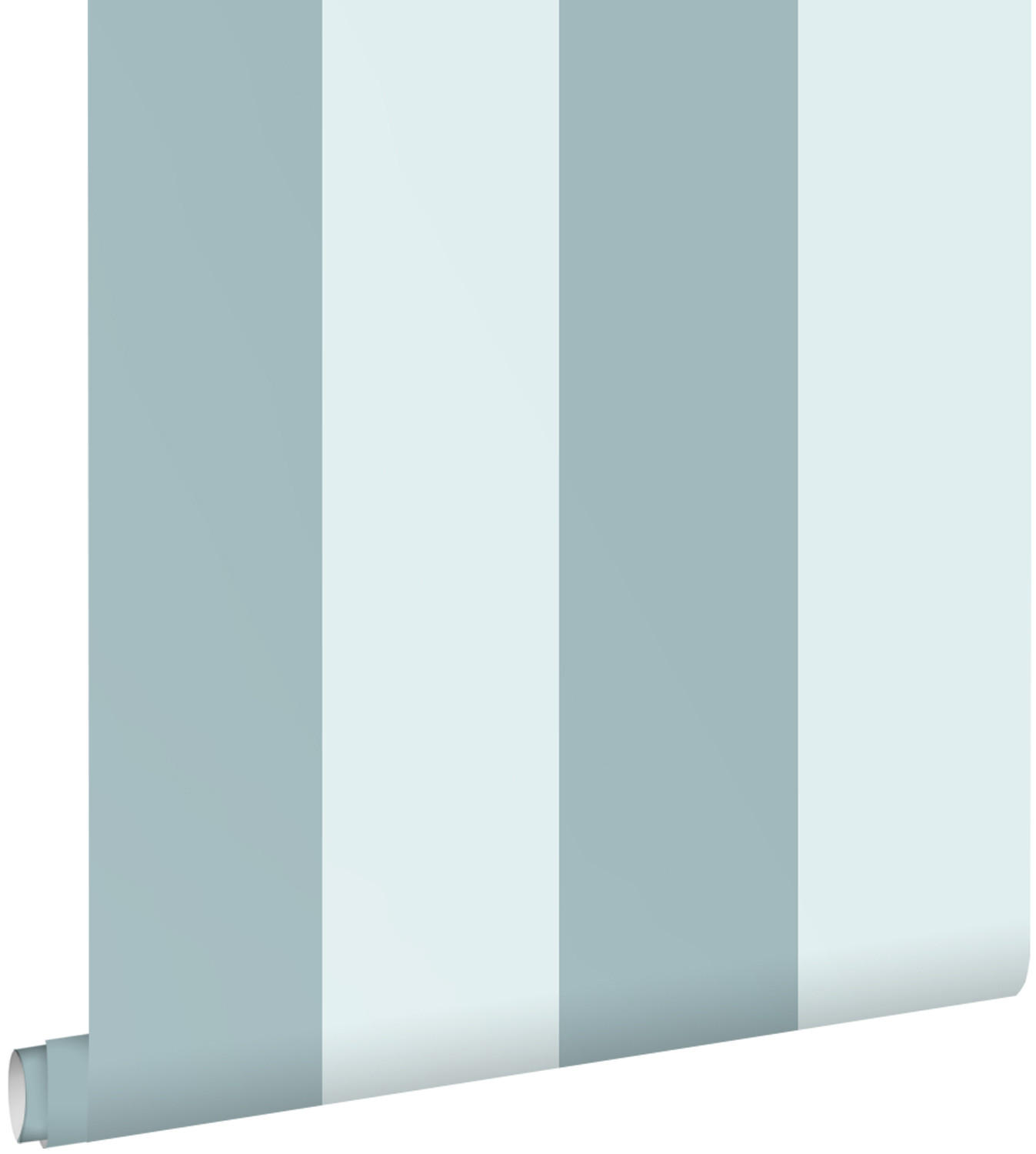 TAPETE Streifen 50 x 900 cm - Blau, Papier (50/900cm) - ESTAhome
