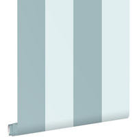 TAPETE Streifen 50 x 900 cm - Blau, Papier (50/900cm) - ESTAhome