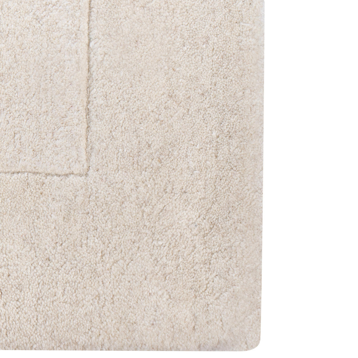 TEPPICH Hellbeige 160/230 cm Viskose Amado - Beige, Textil (160/230cm) - Beliani