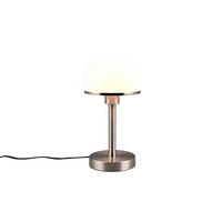 TISCHLAMPE JOOST II - Grau - 19/19/39 cm - Grau, Metall (19/19/39cm) - Trio Leuchten